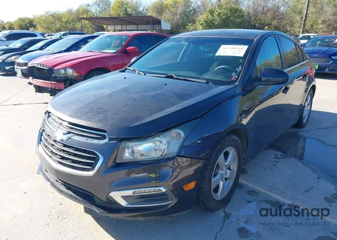 2015 Chevrolet Cruze 1Lt Auto from USA, damaged, VIN 1G1PC5SB4F7138070